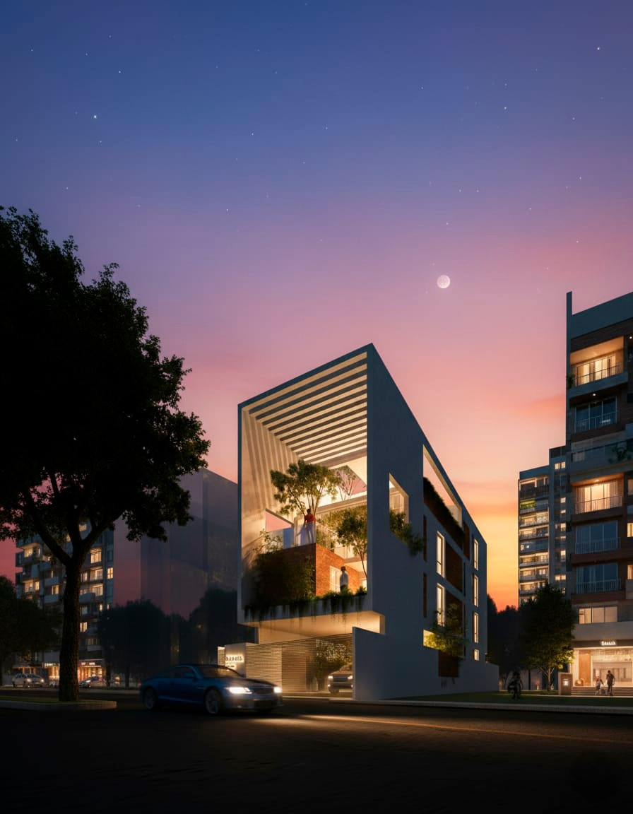 THE MINARILA- The Architecture of Endless Memory