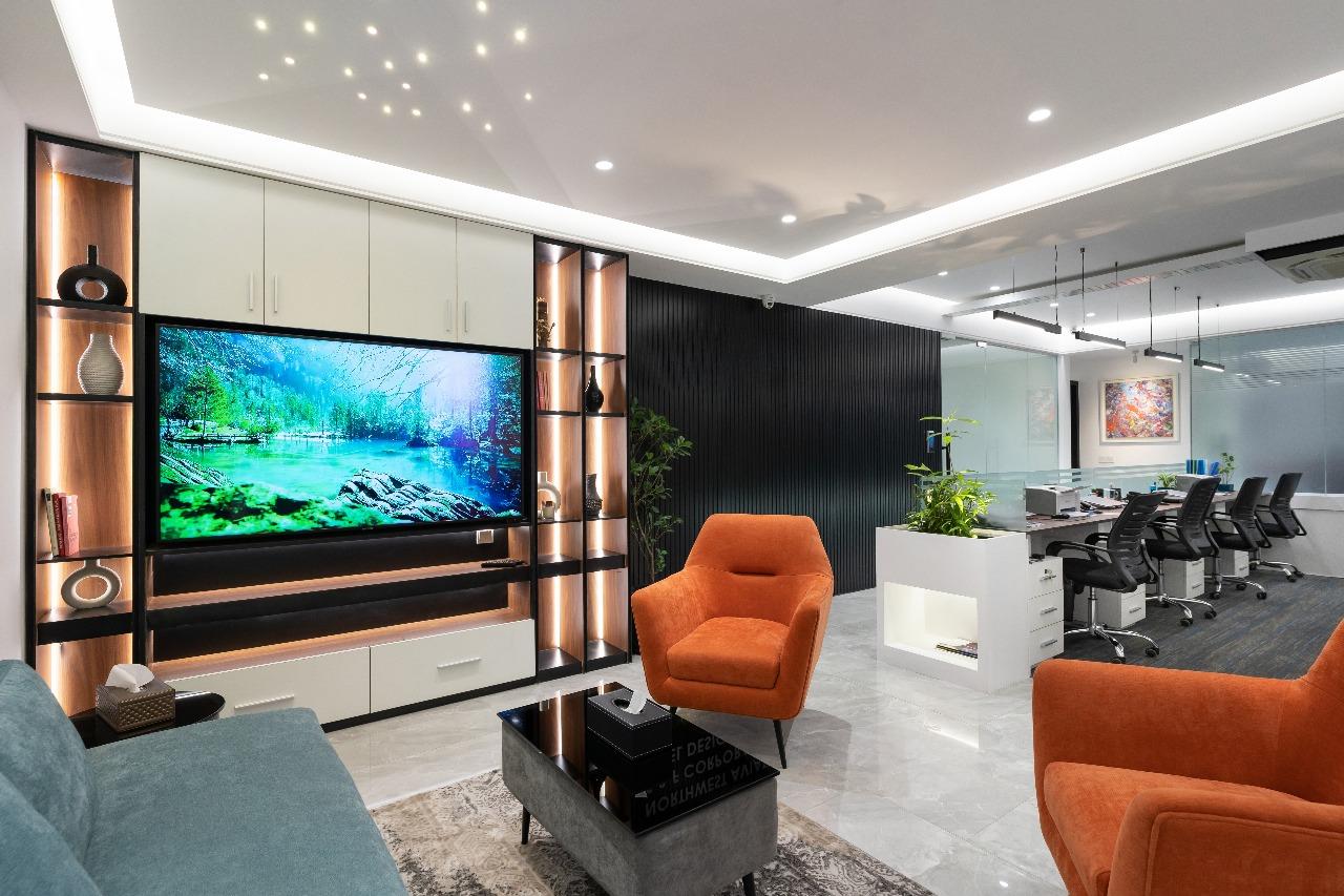 NorthWest Aviation- A Vibrant Office Interior - Image 4